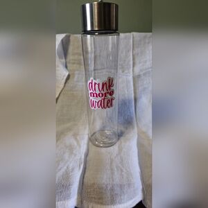 Water Bottle with custom decal